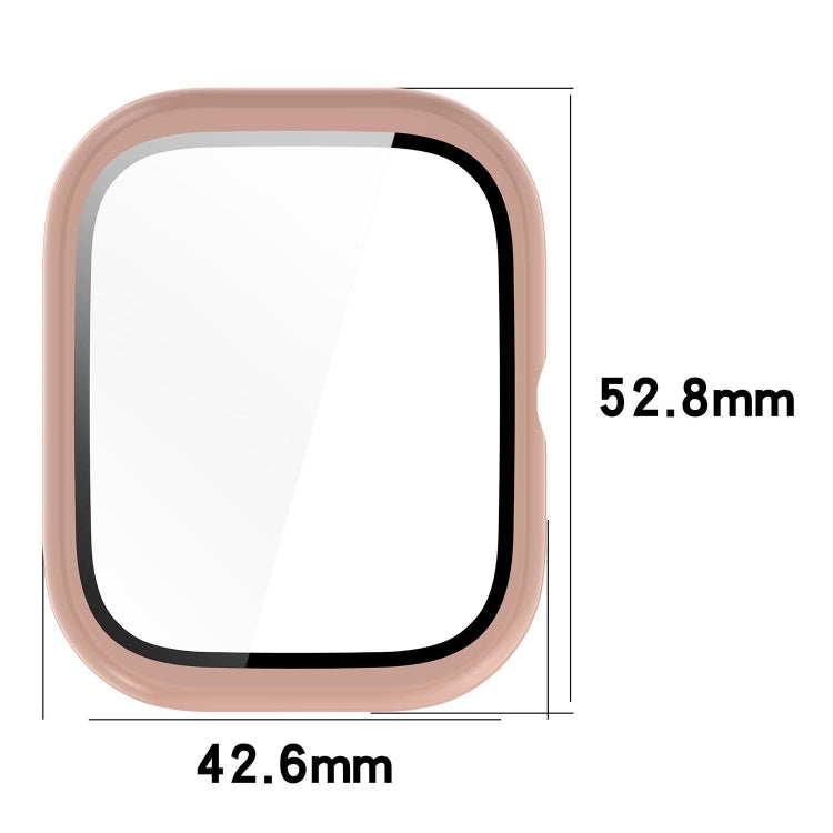 Custodia protettiva integrata per orologio PC + pellicola temperata, For Honor Choice Haylou Watch