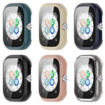 Custodia protettiva integrata per orologio PC + pellicola temperata, For Honor Choice Haylou Watch