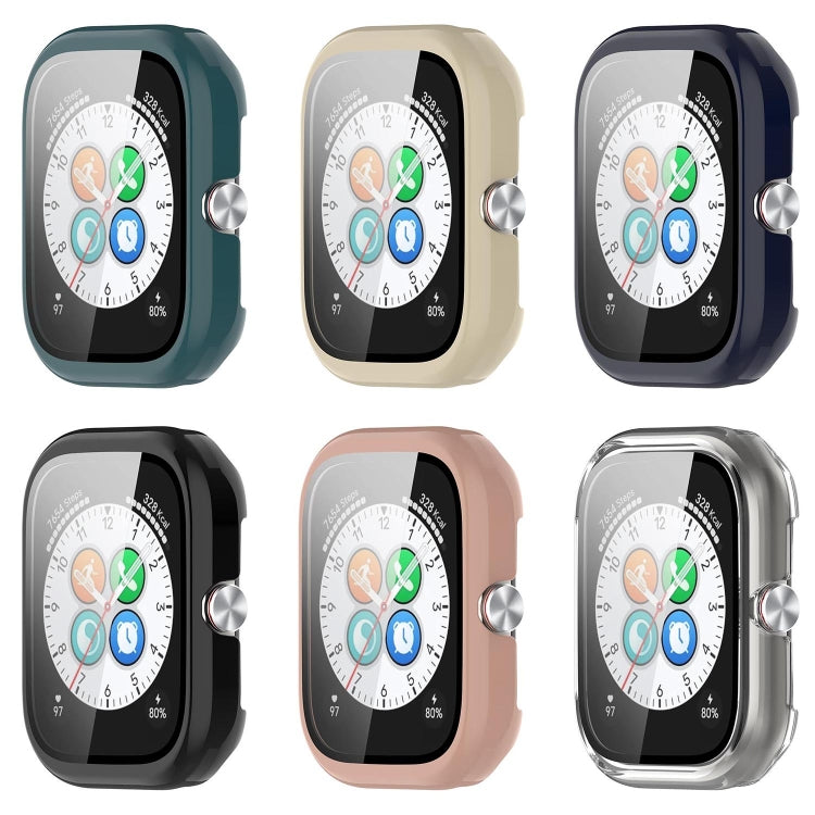 Custodia protettiva integrata per orologio PC + pellicola temperata, For Honor Choice Haylou Watch