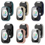 Custodia protettiva integrata per orologio PC + pellicola temperata, For Honor Choice Haylou Watch