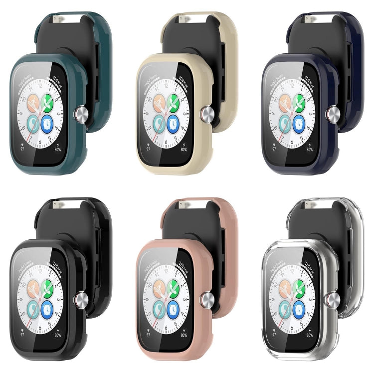 Custodia protettiva integrata per orologio PC + pellicola temperata, For Honor Choice Haylou Watch