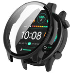 Custodia protettiva per orologio integrata in PC + pellicola temperata, For Xiaomi Haylou RT3 / Solar Plus LS16