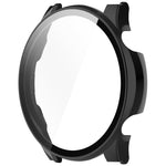 Custodia protettiva per orologio integrata in PC + pellicola temperata, For Xiaomi Haylou RT3 / Solar Plus LS16