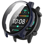 Custodia protettiva per orologio integrata in PC + pellicola temperata, For Xiaomi Haylou RT3 / Solar Plus LS16