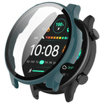 Custodia protettiva per orologio integrata in PC + pellicola temperata, For Xiaomi Haylou RT3 / Solar Plus LS16