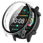 Custodia protettiva per orologio integrata in PC + pellicola temperata, For Xiaomi Haylou RT3 / Solar Plus LS16