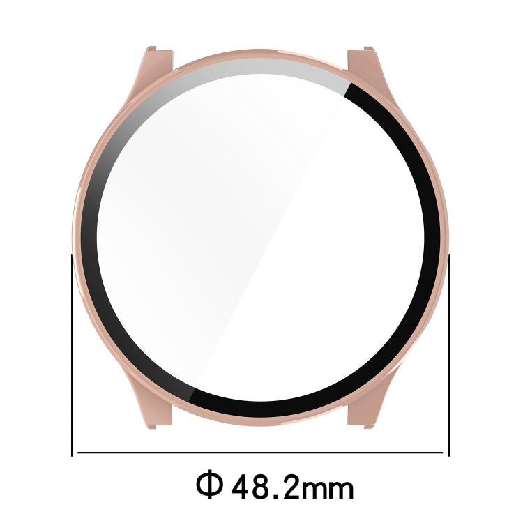 Custodia protettiva per orologio integrata in PC + pellicola temperata, For Xiaomi Haylou RT3 / Solar Plus LS16