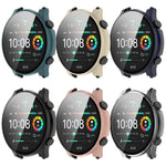 Custodia protettiva per orologio integrata in PC + pellicola temperata, For Xiaomi Haylou RT3 / Solar Plus LS16