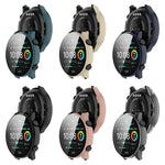 Custodia protettiva per orologio integrata in PC + pellicola temperata, For Xiaomi Haylou RT3 / Solar Plus LS16