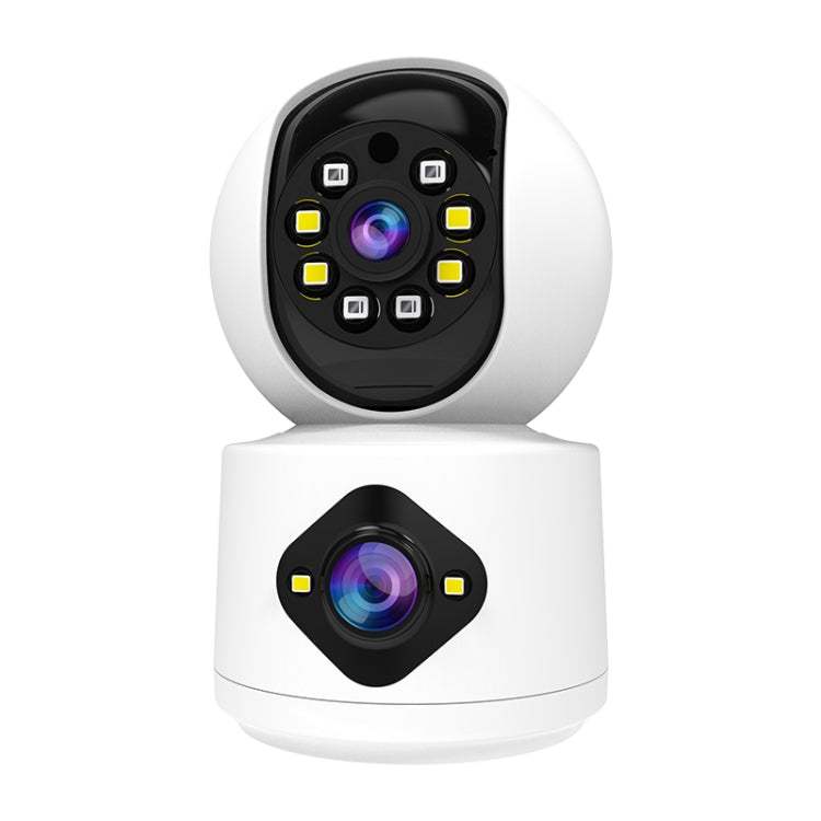 Y6204 Telecamera Smart WiFi impermeabile per interni HD con zoom da 4 MP, UK Plug, EU Plug, US Plug, AU Plug