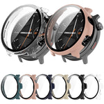 Custodia protettiva per orologio integrata in PC + pellicola temperata, For Xiaomi Mibro Watch Lite 2