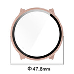 Custodia protettiva per orologio integrata in PC + pellicola temperata, For Xiaomi Mibro Watch Lite 2
