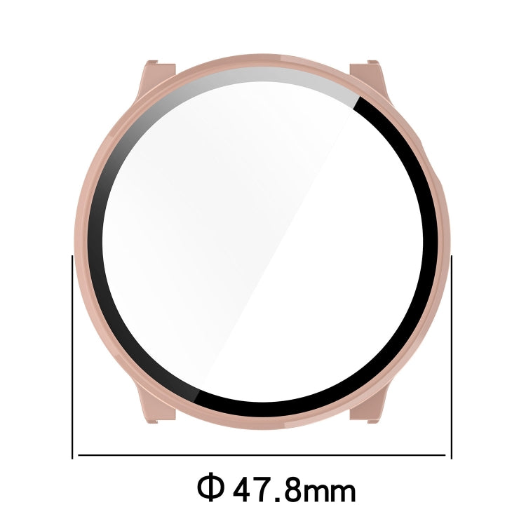 Custodia protettiva per orologio integrata in PC + pellicola temperata, For Xiaomi Mibro Watch Lite 2