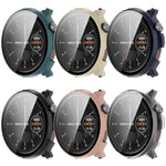 Custodia protettiva per orologio integrata in PC + pellicola temperata, For Xiaomi Mibro Watch Lite 2