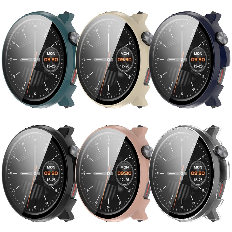 Custodia protettiva per orologio integrata in PC + pellicola temperata, For Xiaomi Mibro Watch Lite 2