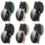 Custodia protettiva per orologio integrata in PC + pellicola temperata, For Xiaomi Mibro Watch Lite 2