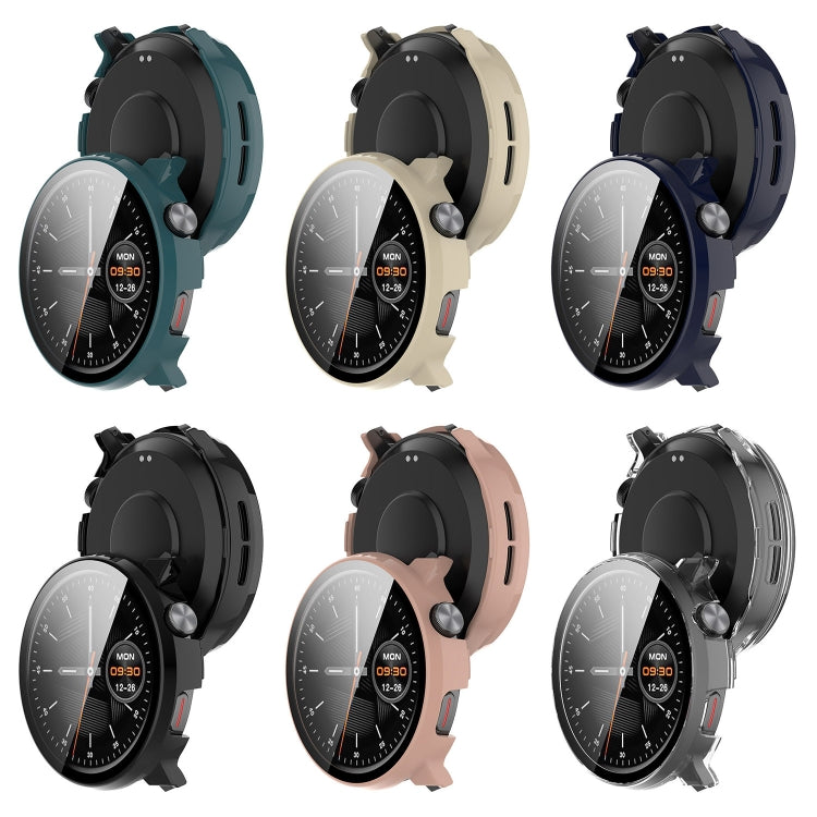 Custodia protettiva per orologio integrata in PC + pellicola temperata, For Xiaomi Mibro Watch Lite 2