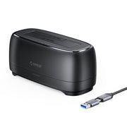 Docking station per unità SATA da 2,5 e 3,5 pollici a vano singolo ORICO DD18C3, AU Plug, EU Plug, UK Plug, US Plug