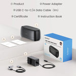 Docking station per unità SATA da 2,5 e 3,5 pollici a vano singolo ORICO DD18C3, AU Plug, EU Plug, UK Plug, US Plug