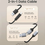 Docking station per unità SATA da 2,5 e 3,5 pollici a vano singolo ORICO DD18C3, AU Plug, EU Plug, UK Plug, US Plug