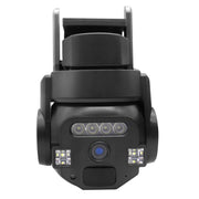 CF-Q812ES Telecamera WiFi impermeabile IP66 da esterno bidirezionale da 5 MP, US Plug, UK Plug, AU Plug, EU Plug