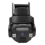 Telecamera WiFi esterna impermeabile IP66 5MP con audio bidirezio