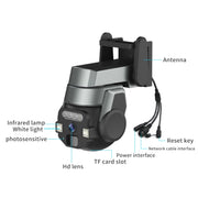 CF-Q812ES Telecamera WiFi impermeabile IP66 da esterno bidirezionale da 5 MP, US Plug, UK Plug, AU Plug, EU Plug