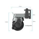 Telecamera WiFi esterna impermeabile IP66 5MP con audio bidirezio