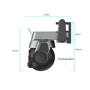CF-Q812ES Telecamera WiFi impermeabile IP66 da esterno bidirezionale da 5 MP, US Plug, UK Plug, AU Plug, EU Plug