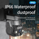 Telecamera WiFi esterna impermeabile IP66 5MP con audio bidirezio