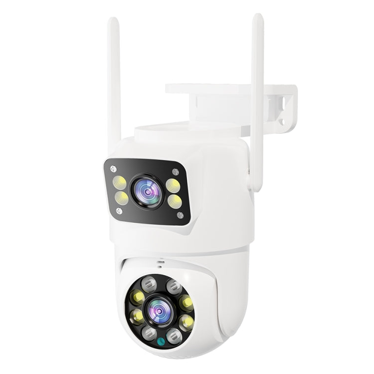 Q8216 Telecamera WiFi impermeabile IP66 da esterno bidirezionale da 4 MP, US Plug, UK Plug, AU Plug, EU Plug