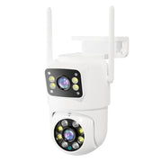 Q8216 Telecamera WiFi impermeabile IP66 da esterno bidirezionale da 4 MP, US Plug, UK Plug, AU Plug, EU Plug