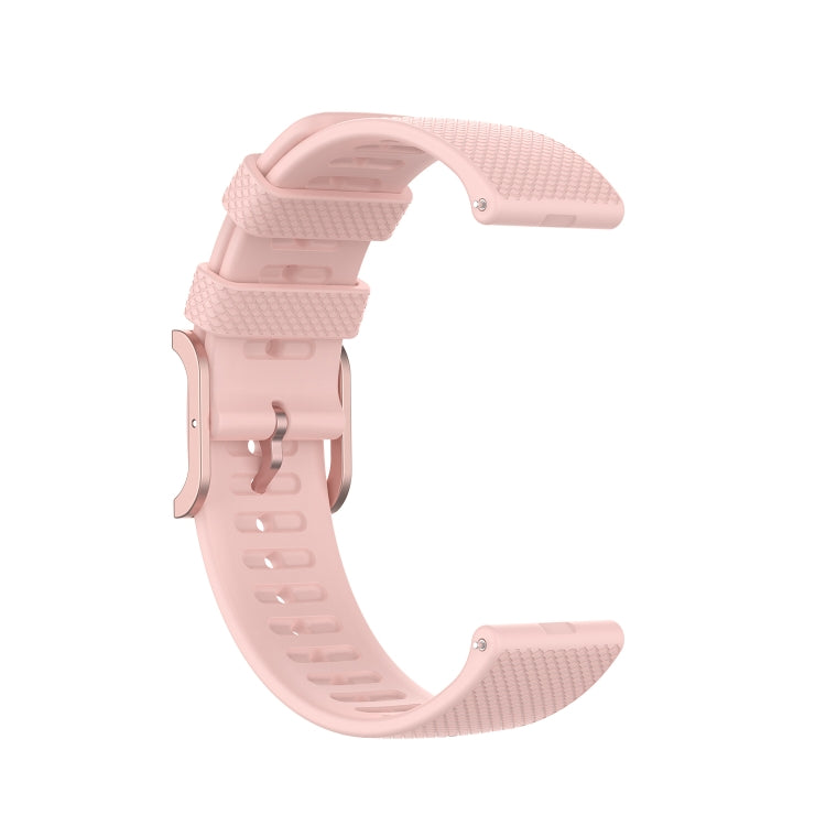 Cinturino da polso con trama a pois da 20 mm, For Galaxy Watch Active 3 / Active 2 / Active, For Polar Ignite