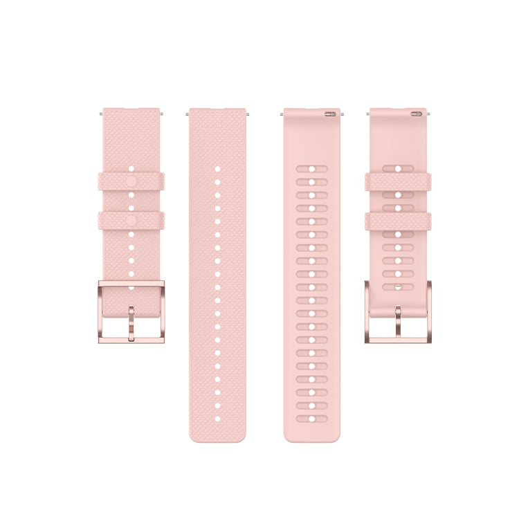 Cinturino da polso con trama a pois da 20 mm, For Galaxy Watch Active 3 / Active 2 / Active, For Polar Ignite