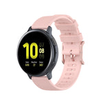 Cinturino da polso con trama a pois da 20 mm, For Galaxy Watch Active 3 / Active 2 / Active, For Polar Ignite