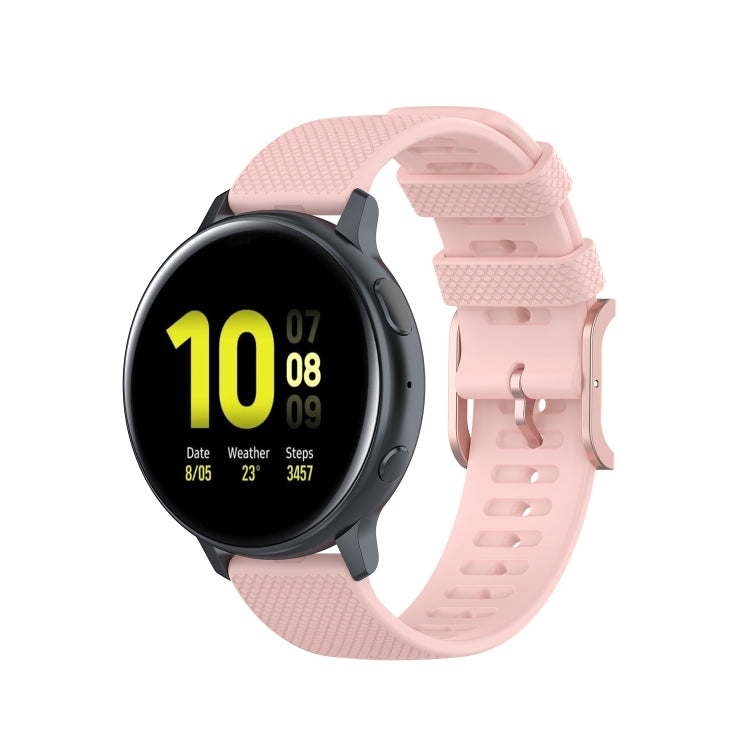 Cinturino da polso con trama a pois da 20 mm, For Galaxy Watch Active 3 / Active 2 / Active, For Polar Ignite