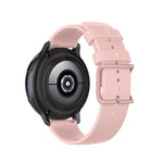 Cinturino da polso con trama a pois da 20 mm, For Galaxy Watch Active 3 / Active 2 / Active, For Polar Ignite