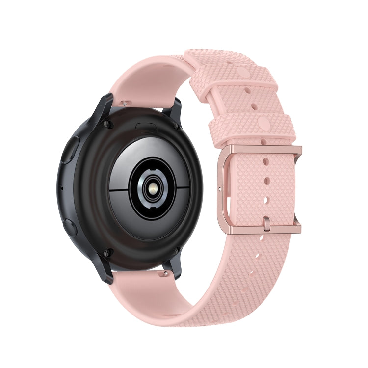 Cinturino da polso con trama a pois da 20 mm, For Galaxy Watch Active 3 / Active 2 / Active, For Polar Ignite