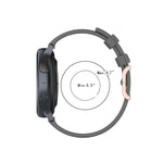 Cinturino da polso con trama a pois da 20 mm, For Galaxy Watch Active 3 / Active 2 / Active, For Polar Ignite