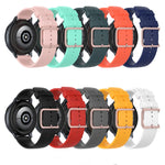 Cinturino da polso con trama a pois da 20 mm, For Galaxy Watch Active 3 / Active 2 / Active, For Polar Ignite