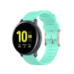 Cinturino da polso con trama a pois da 20 mm, For Galaxy Watch Active 3 / Active 2 / Active, For Polar Ignite