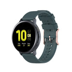 Cinturino da polso con trama a pois da 20 mm, For Galaxy Watch Active 3 / Active 2 / Active, For Polar Ignite