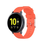 Cinturino da polso con trama a pois da 20 mm, For Galaxy Watch Active 3 / Active 2 / Active, For Polar Ignite