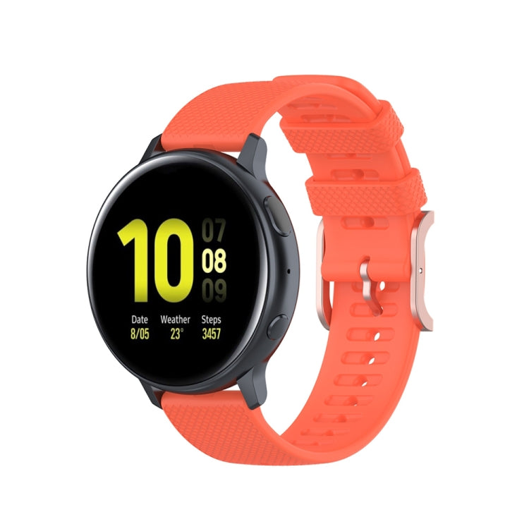 Cinturino da polso con trama a pois da 20 mm, For Galaxy Watch Active 3 / Active 2 / Active, For Polar Ignite