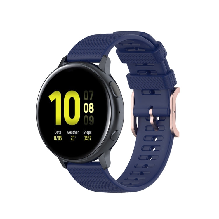 Cinturino da polso con trama a pois da 20 mm, For Galaxy Watch Active 3 / Active 2 / Active, For Polar Ignite