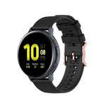 Cinturino da polso con trama a pois da 20 mm, For Galaxy Watch Active 3 / Active 2 / Active, For Polar Ignite
