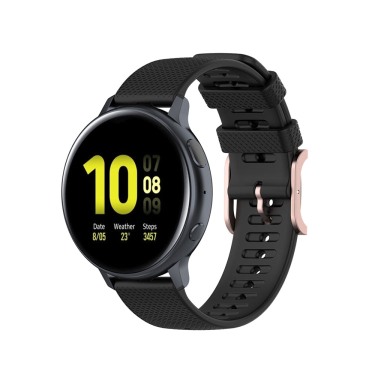 Cinturino da polso con trama a pois da 20 mm, For Galaxy Watch Active 3 / Active 2 / Active, For Polar Ignite
