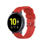 Cinturino da polso con trama a pois da 20 mm, For Galaxy Watch Active 3 / Active 2 / Active, For Polar Ignite