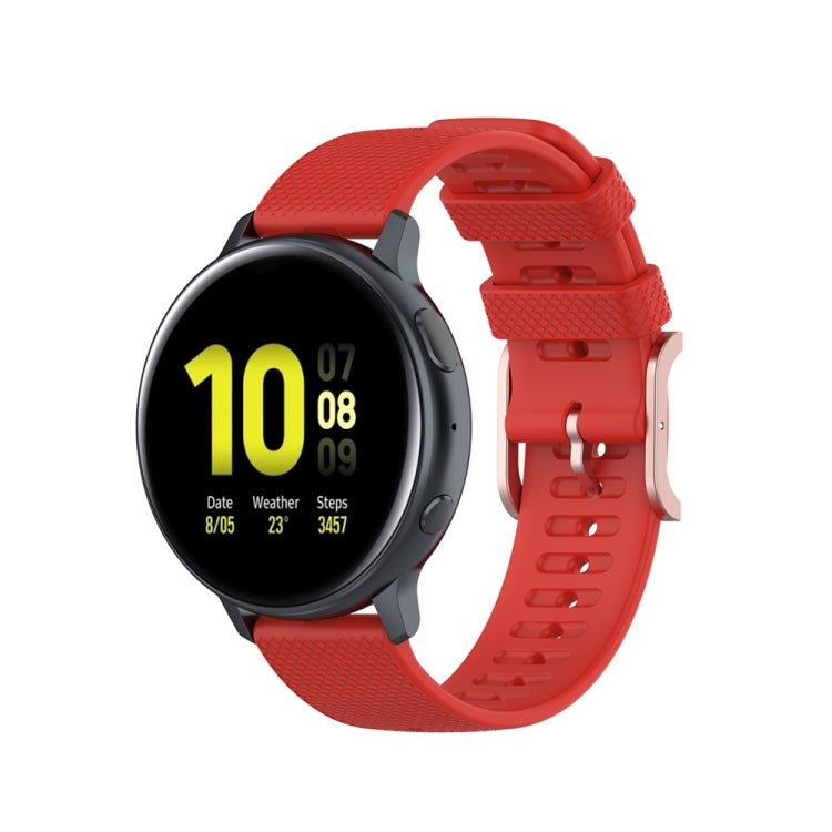 Cinturino da polso con trama a pois da 20 mm, For Galaxy Watch Active 3 / Active 2 / Active, For Polar Ignite