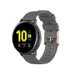 Cinturino da polso con trama a pois da 20 mm, For Galaxy Watch Active 3 / Active 2 / Active, For Polar Ignite